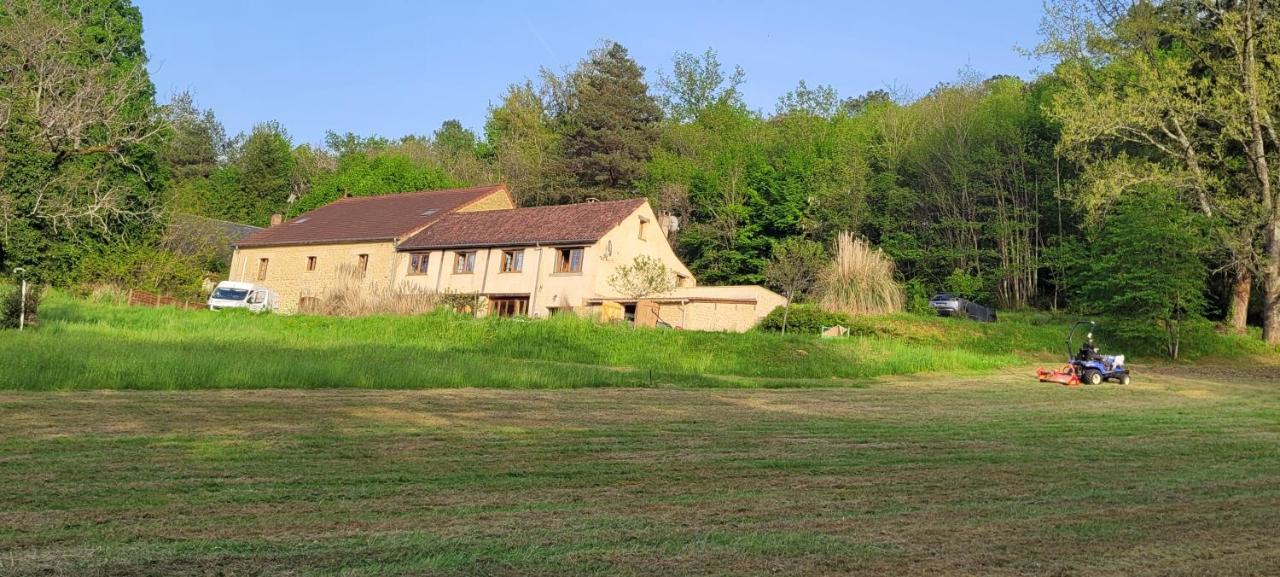 La Boissiere, Le Domaine De Brugal Carsac-Aillac Exterior foto